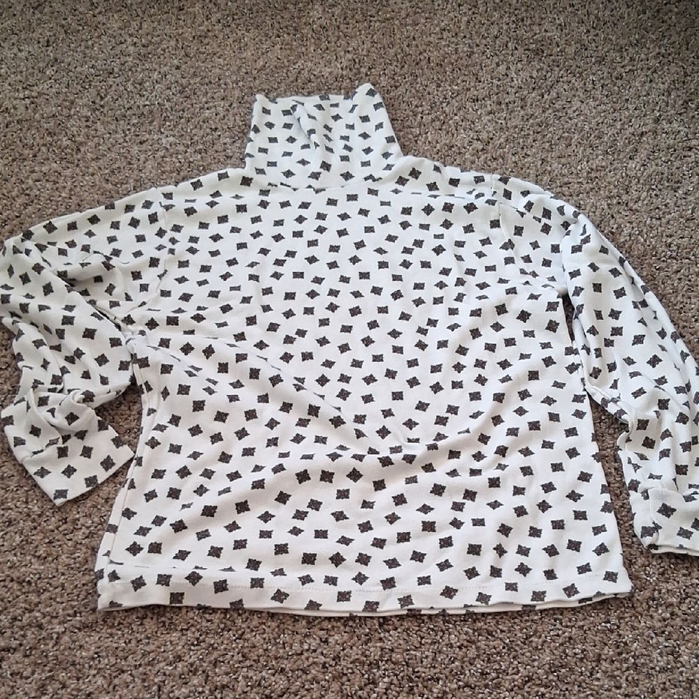 Vintage 90s Turtleneck Misses M